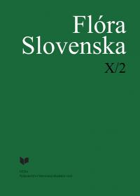 Flóra Slovenska X/2