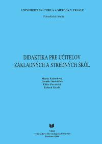 Didaktika pre učiteľov základných a stredných škôl