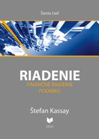 RIADENIE 6. Finančné riadenie