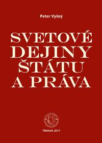 SVETOVÉ DEJINY ŠTÁTU A PRÁVA